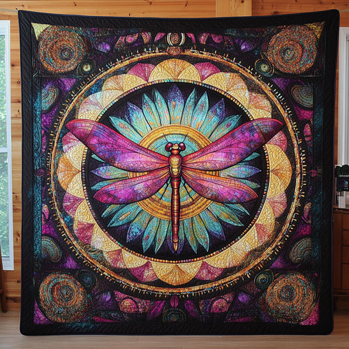 Circle Mandala DH0210018CL Quilt