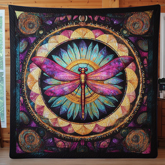 Circle Mandala DH0210018CL Quilt