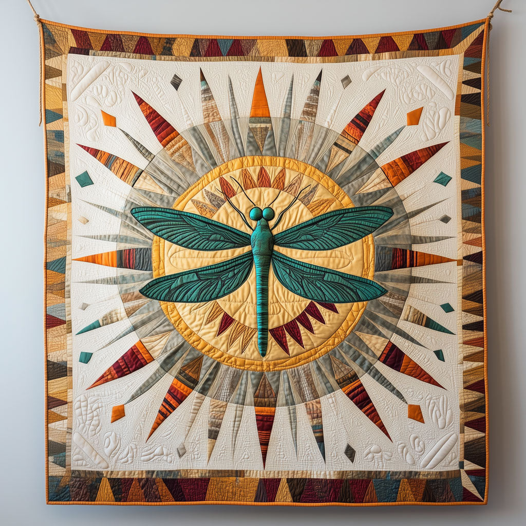 Dragonfly Solar Odonata LT0410031CL Quilt