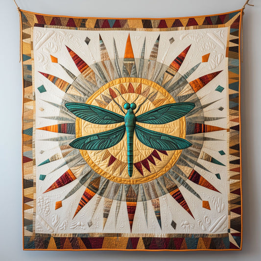 Dragonfly Solar Odonata LT0410031CL Quilt