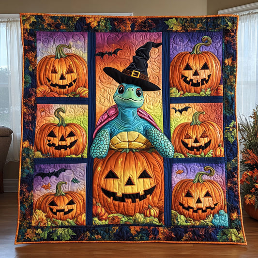 Pumpkin Patch Turtle WN1308094CL Quilt