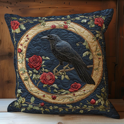 Black Crow WY0602068CL Quilt Pillow Case