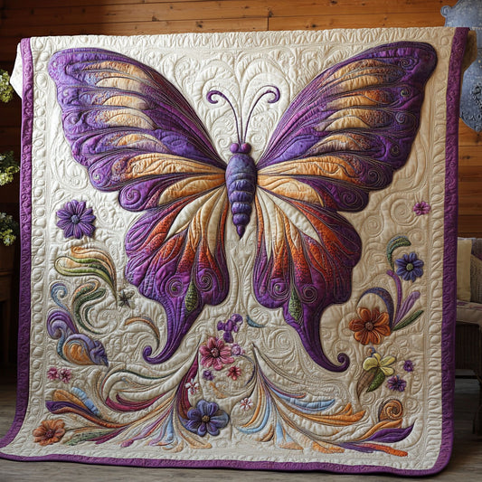 Mystic Butterfly CW2205437CL Quilt