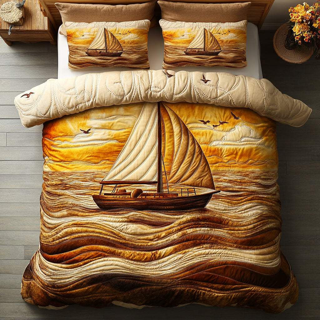 Ocean Sunset CP2409010CL Duvet Cover Set