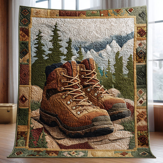 Wilderness Boots CP0410022CL Quilt