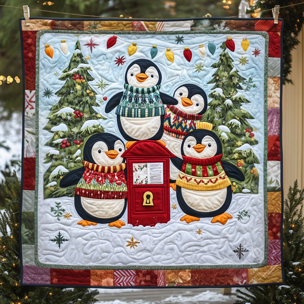 North Pole Post LT1711004CL Quilt