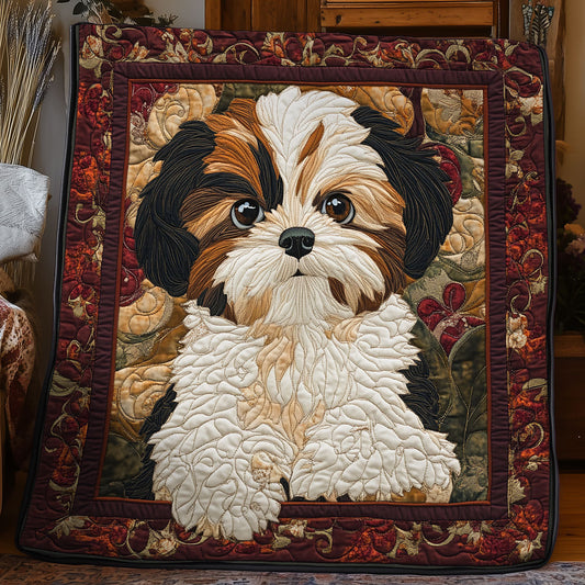 Lovely Shih Tzu WX3105036CL Quilt