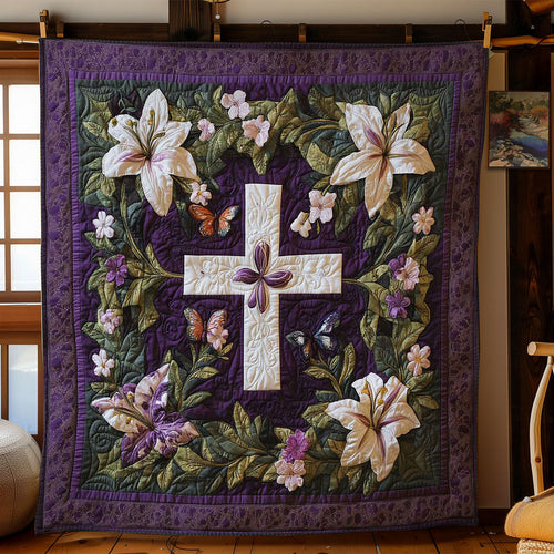 Luminous Cross WN2003032CL Quilt