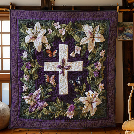 Luminous Cross WN2003032CL Quilt