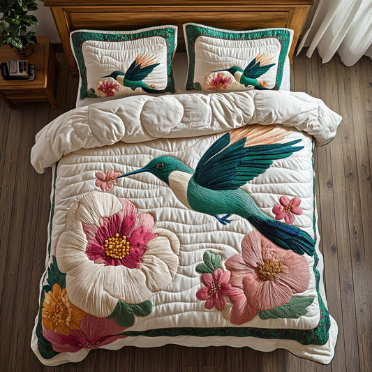 Emerald Wings CP0309022CL Duvet Cover Set