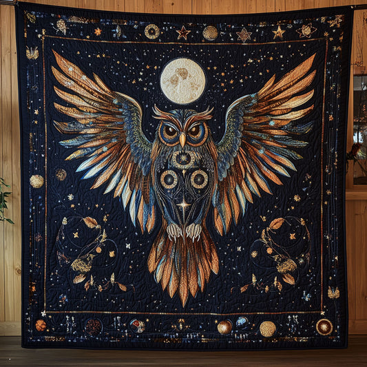 Celestial Owl CW0707012CL Quilt