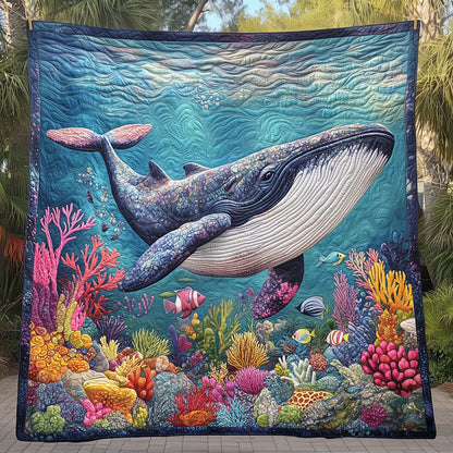 Coral Reef Whale LT1809040CL Quilt