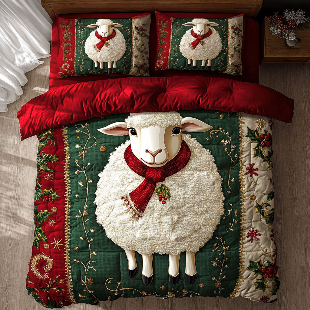 Merry Light Sheep WN3010048CL Duvet Cover Set