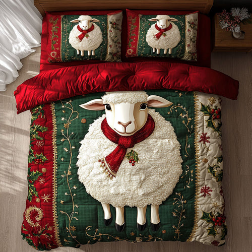 Merry Light Sheep WN3010048CL Duvet Cover Set
