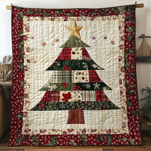 Merry Patch Christmas Tree WN1211073CL Quilt
