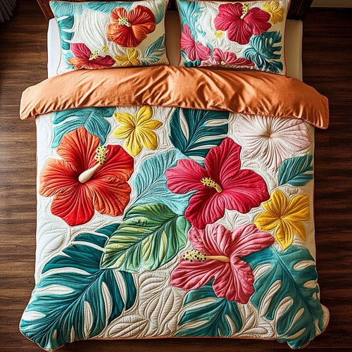 Hibiscus Paradise WY2306034CL Duvet Cover Set