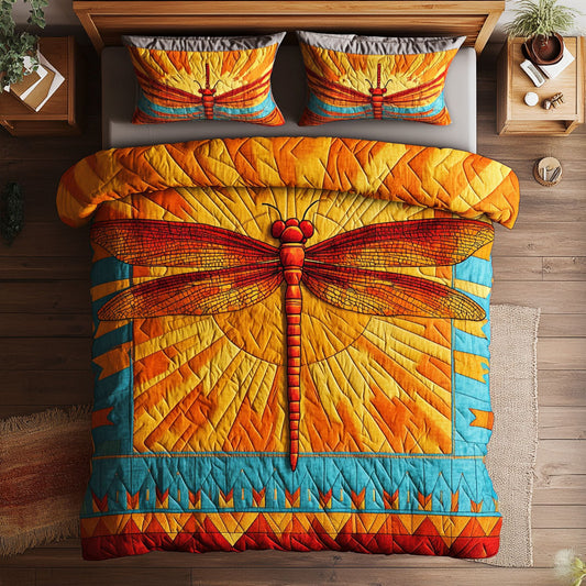 Summer Dragonfly WY1408030CL Duvet Cover Set