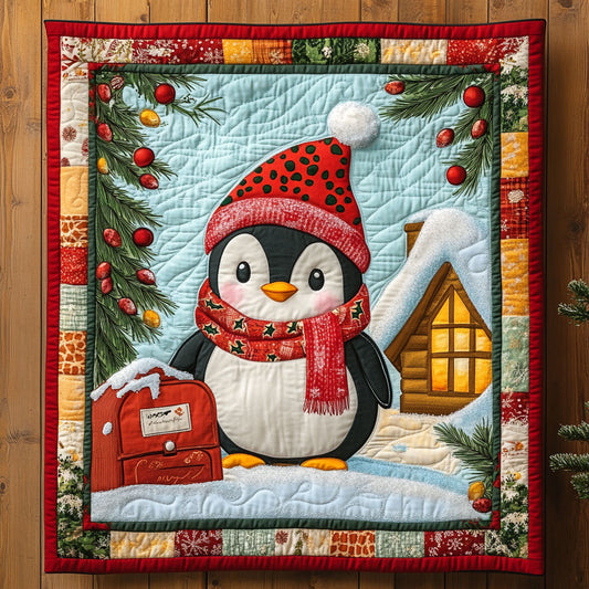 Cozy Penguin CW1511028CL Quilt