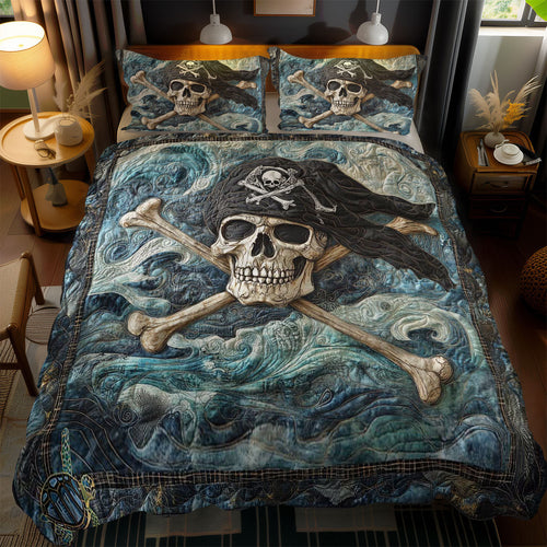 Jolly Skull Armada WN1212061CL Duvet Cover Set