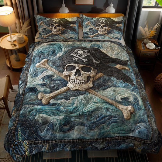 Jolly Skull Armada WN1212061CL Duvet Cover Set
