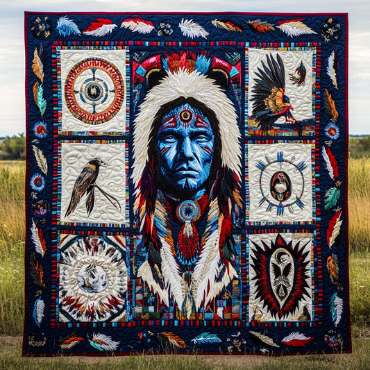Native Sky Spirit WN2008073CL Quilt