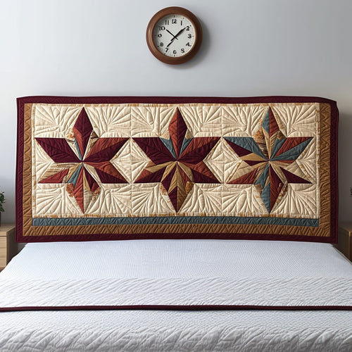 Native Lone Star QA3112007CL Quilted Headboard Slipcover