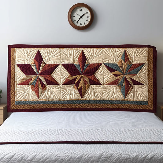 Native Lone Star QA3112007CL Quilted Headboard Slipcover