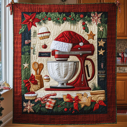 Sweet Christmas CP0411006CL Quilt