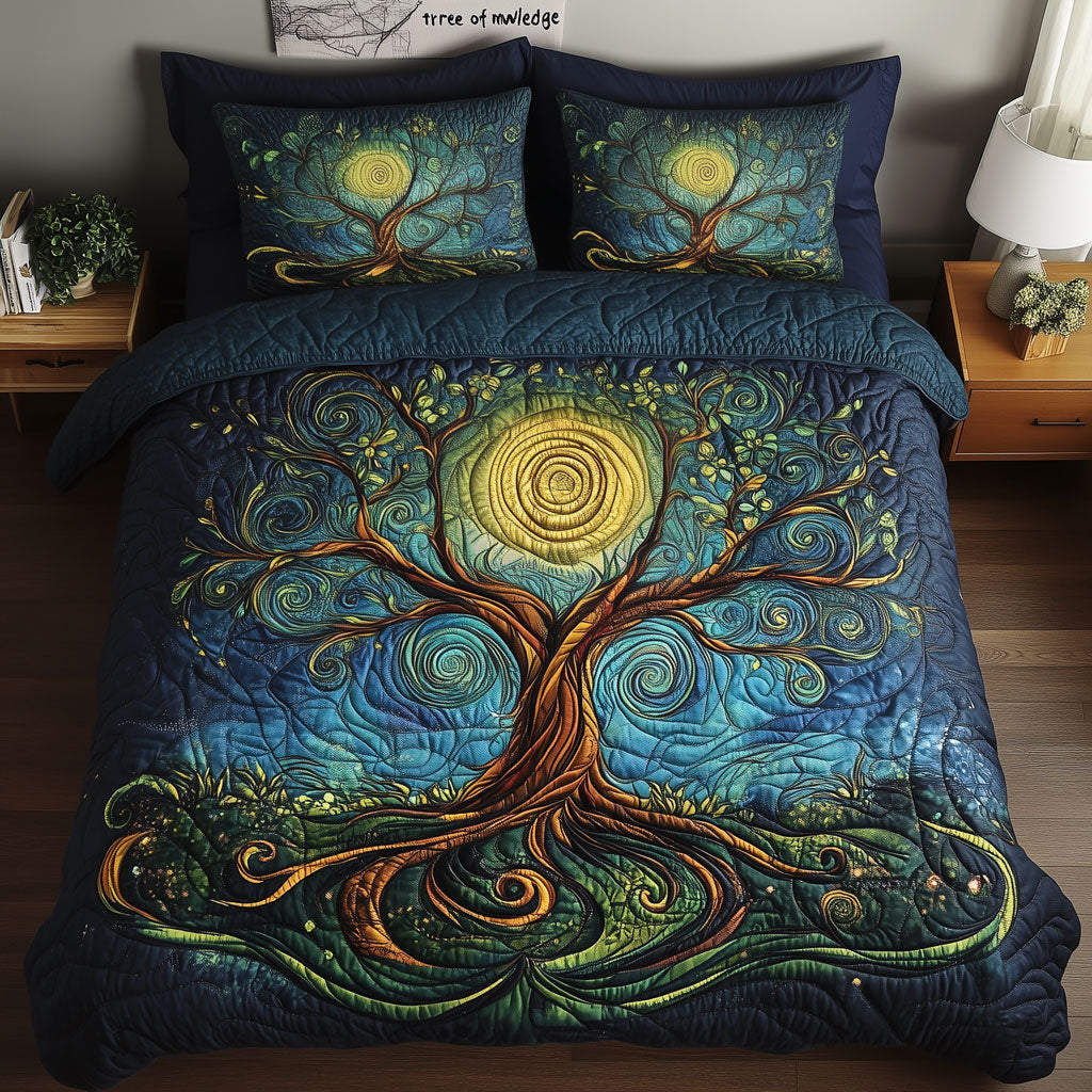 Celestial Tree Of Life LT0810021CL Duvet Cover Set
