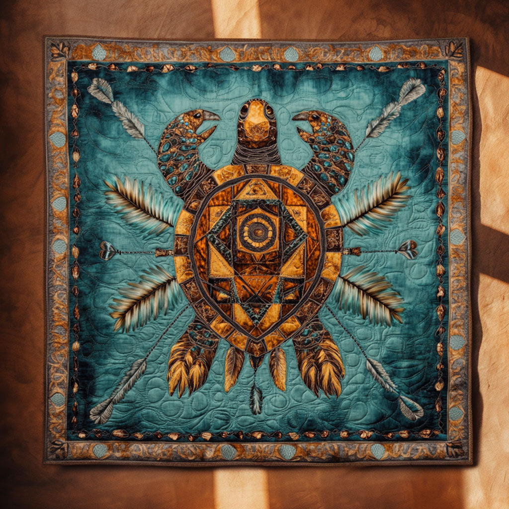 Enchanted Turtle WN0909016CL Quilt