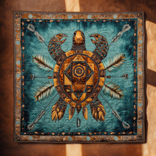 Enchanted Turtle WN0909016CL Quilt