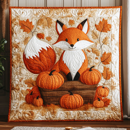 Crate Fox Pumpkin DH1809037CL Quilt