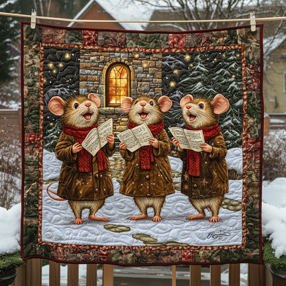 Yuletide Critters LT1311017CL Quilt