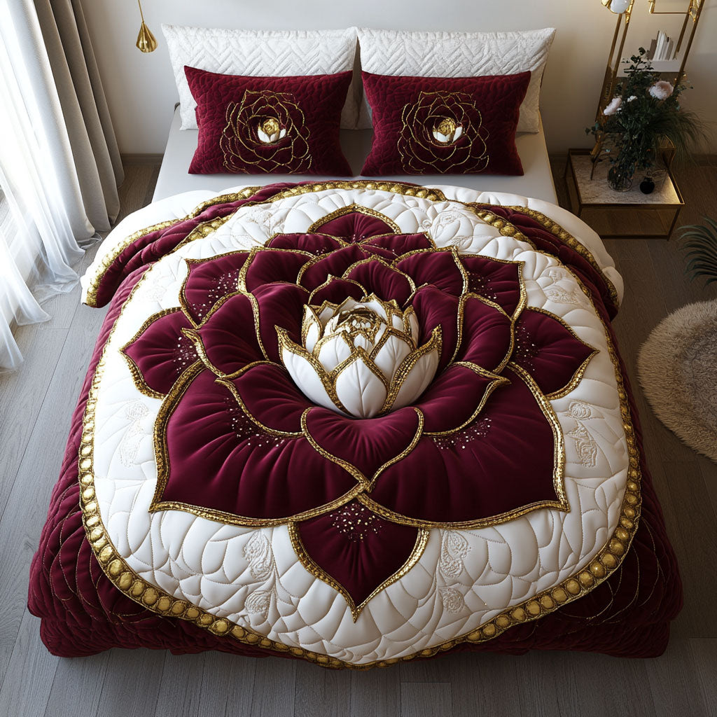 Antique Rose Court WJ0606019CL Duvet Cover Set