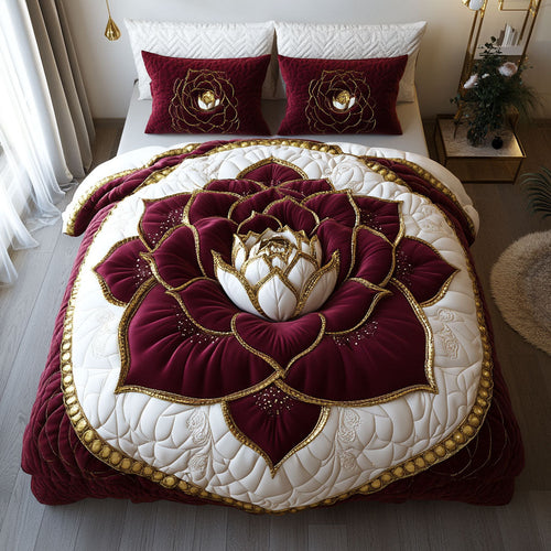 Antique Rose Court WJ0606019CL Duvet Cover Set