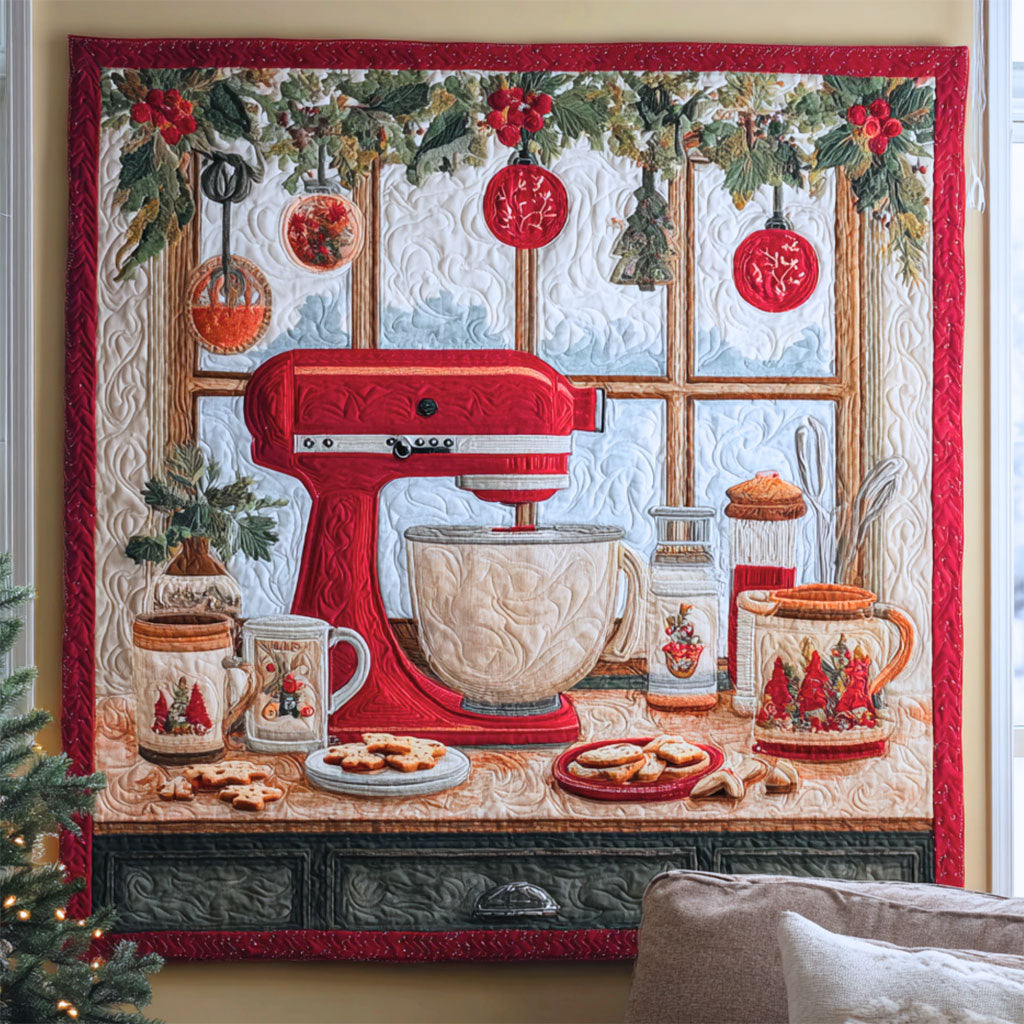 Christmas Flour Mixer Machine KL0611001CL Quilt