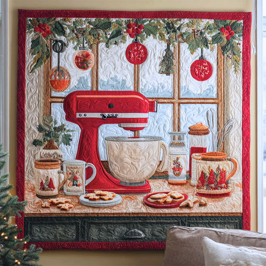 Christmas Flour Mixer Machine KL0611001CL Quilt