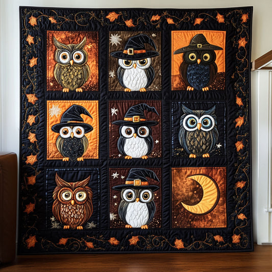 Nine Owls DH2309021CL Quilt