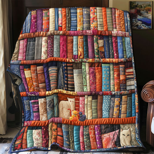 Book Lover YR2512001CL Quilt