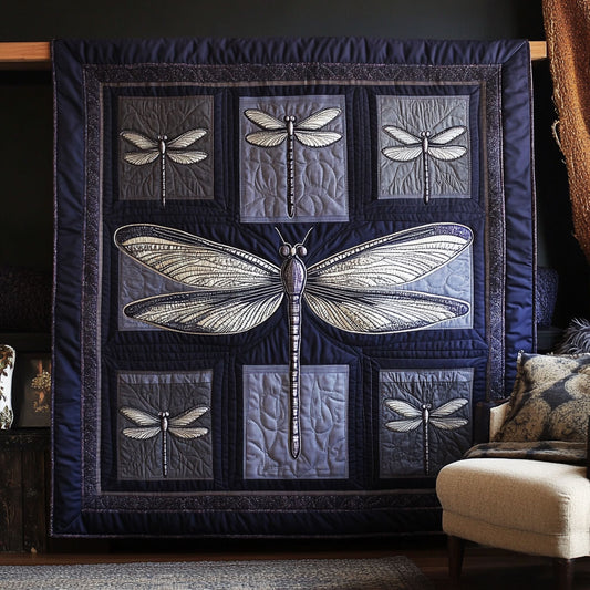 Mystic Night Dragonfly WN1408073CL Quilt