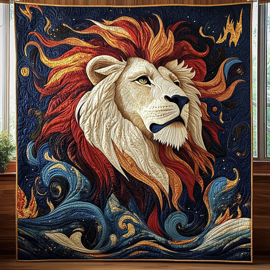 Flame Of Leo CP0406007CL Quilt