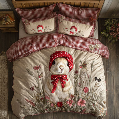 Bunny Farm Friend WN1807011CL Duvet Cover Set