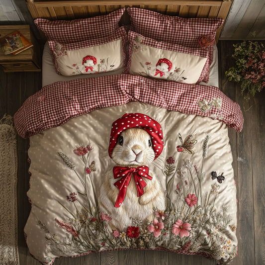 Bunny Farm Friend WN1807011CL Duvet Cover Set