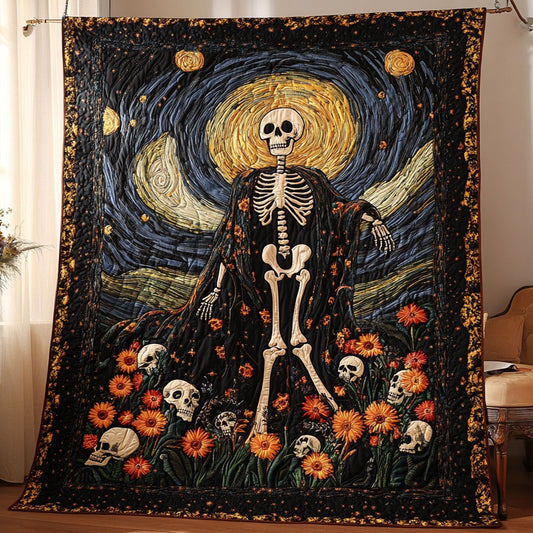 Skeleton Spirit WN2609084CL Quilt