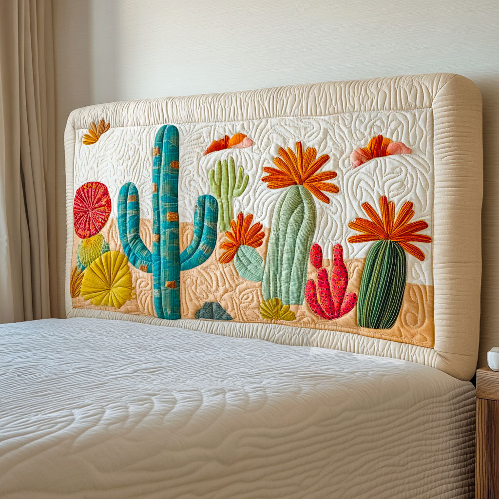 Desert Harmony CP0501059CL Quilted Headboard Slipcover