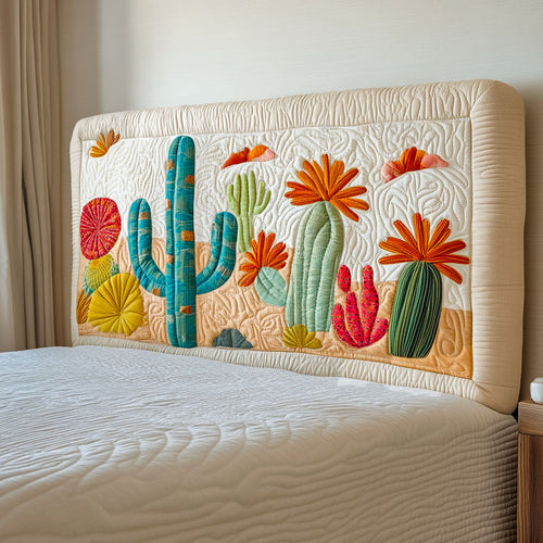 Desert Harmony CP0501059CL Quilted Headboard Slipcover