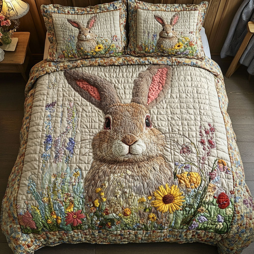 Bunny Garden CW1001016CL Duvet Cover Set