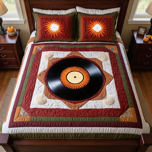 Vibrant Vinyl XK1509001CL Duvet Cover Set