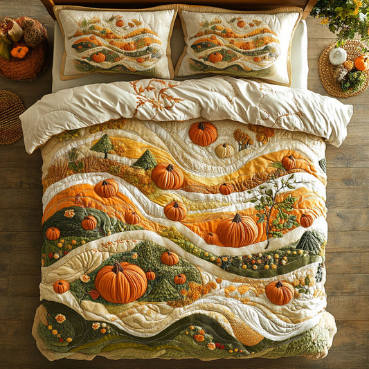 Pumpkin Hill CP2708080CL Duvet Cover Set