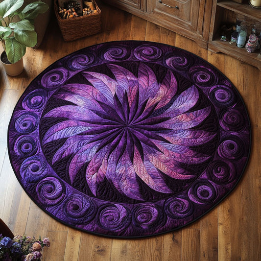 Ancient Starfire WN0707001CL Quilted Round Mat